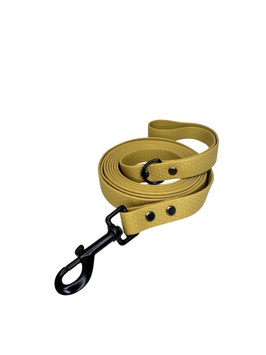 HEXA LEASH-GOLDEN MUSTARD 20MM 300CM
